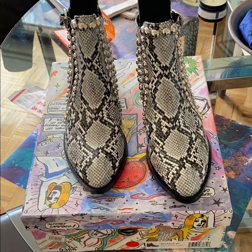 Jeffrey Campbell Rylance St. Ankle Boots